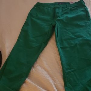 Green khakis